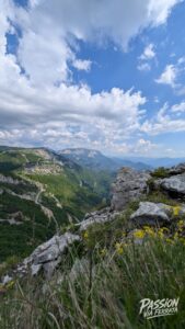 Photo de la sortie à Via Ferrata de Chironne au Col du Rousset