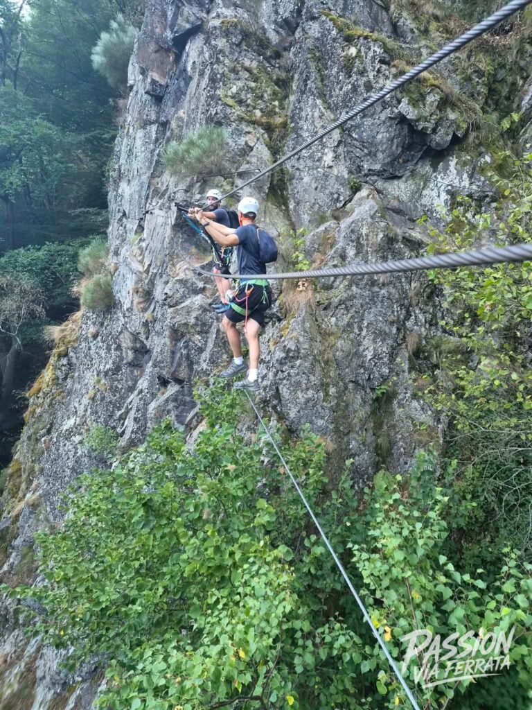 Photo de Via Ferrata Planfoy / Gouffre d&rsquo;Enfer