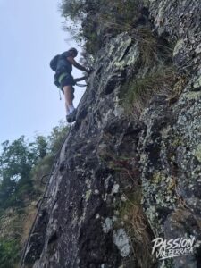 Photo de la sortie à Via Ferrata de Planfoy