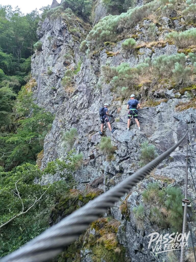 Photo de Via Ferrata Planfoy / Gouffre d&rsquo;Enfer