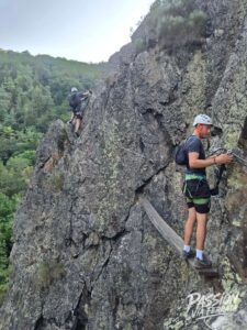 Photo de la sortie à Via Ferrata de Planfoy
