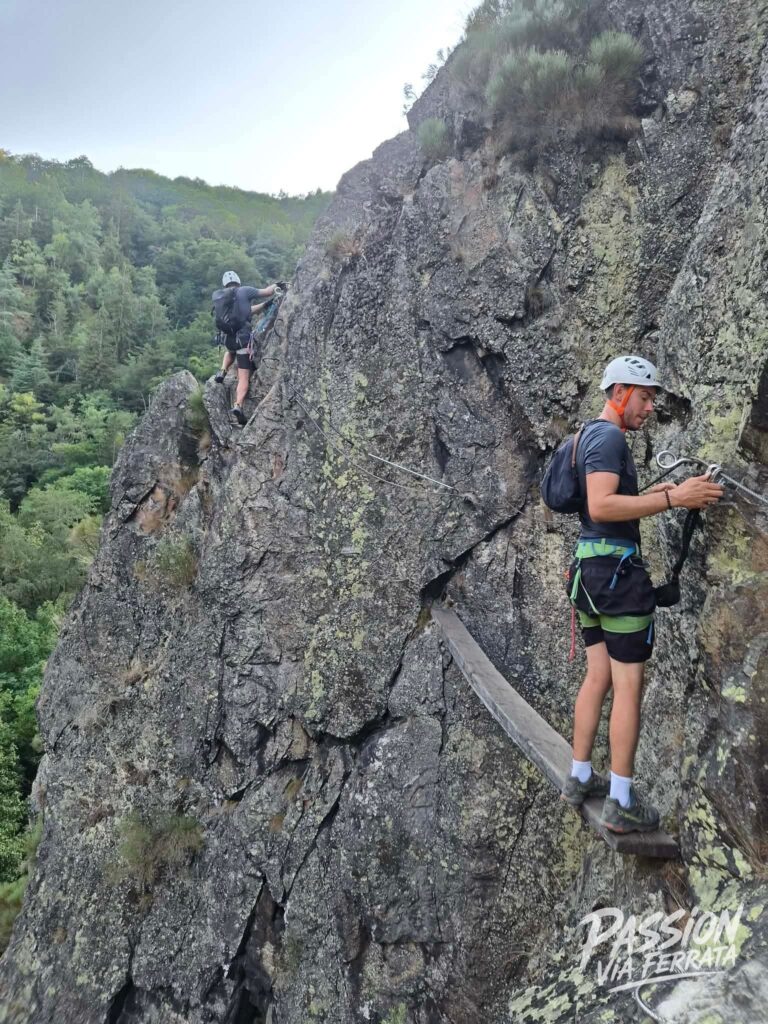 Photo de Via Ferrata Planfoy / Gouffre d&rsquo;Enfer