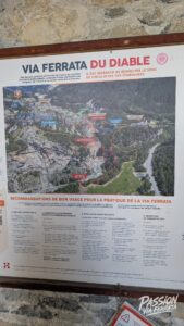 Photo de la sortie à Via Ferrata du Diable (7 parcours)