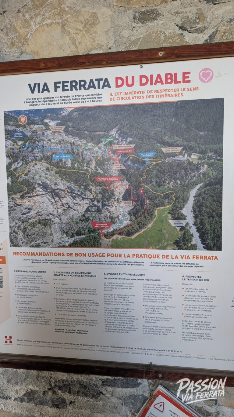 Photo de Via Ferrata du Diable (7 parcours)