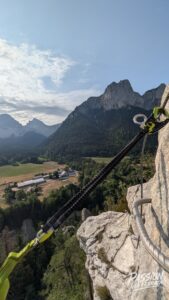 Photo de la sortie à Via Ferrata de la Berche