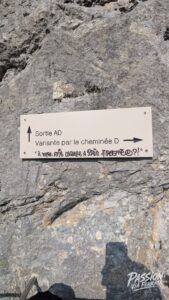 Photo de la sortie à Via Ferrata de la Berche