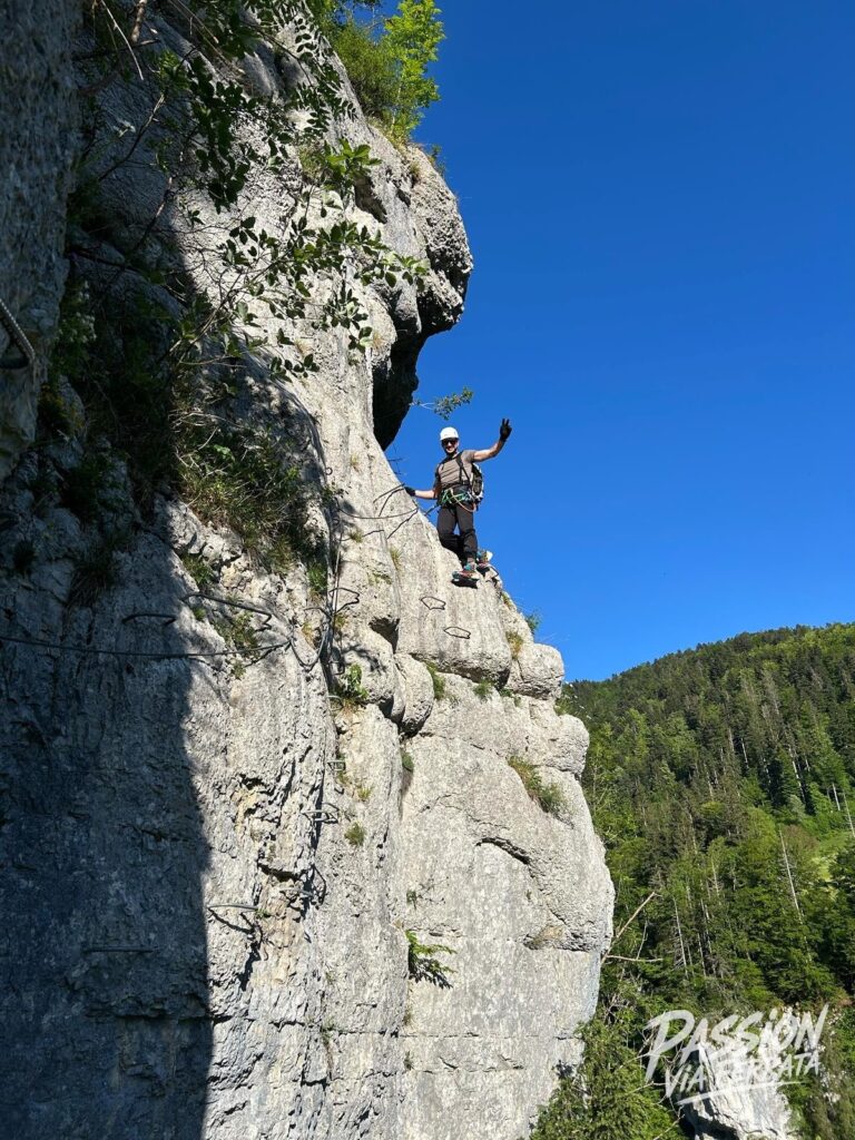Photo de Via Ferrata Les Échelles de la Mort