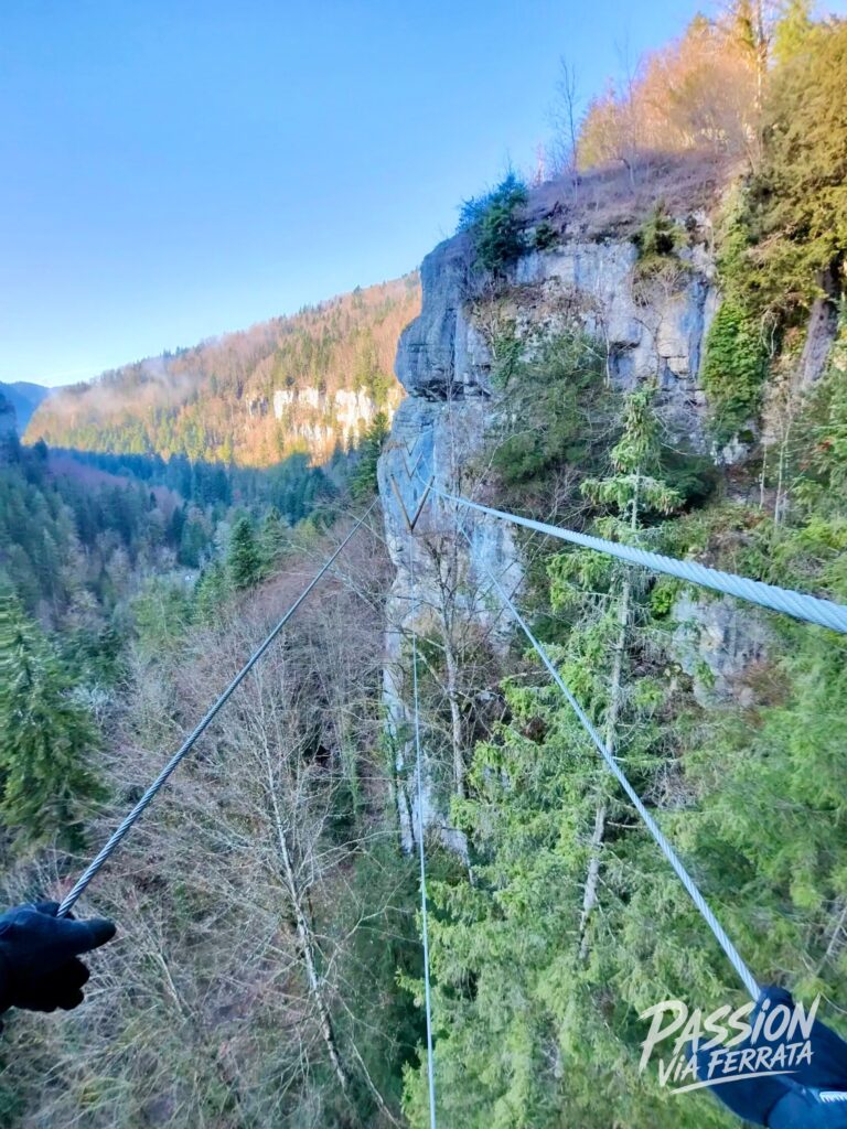 Photo de Via Ferrata Les Échelles de la Mort
