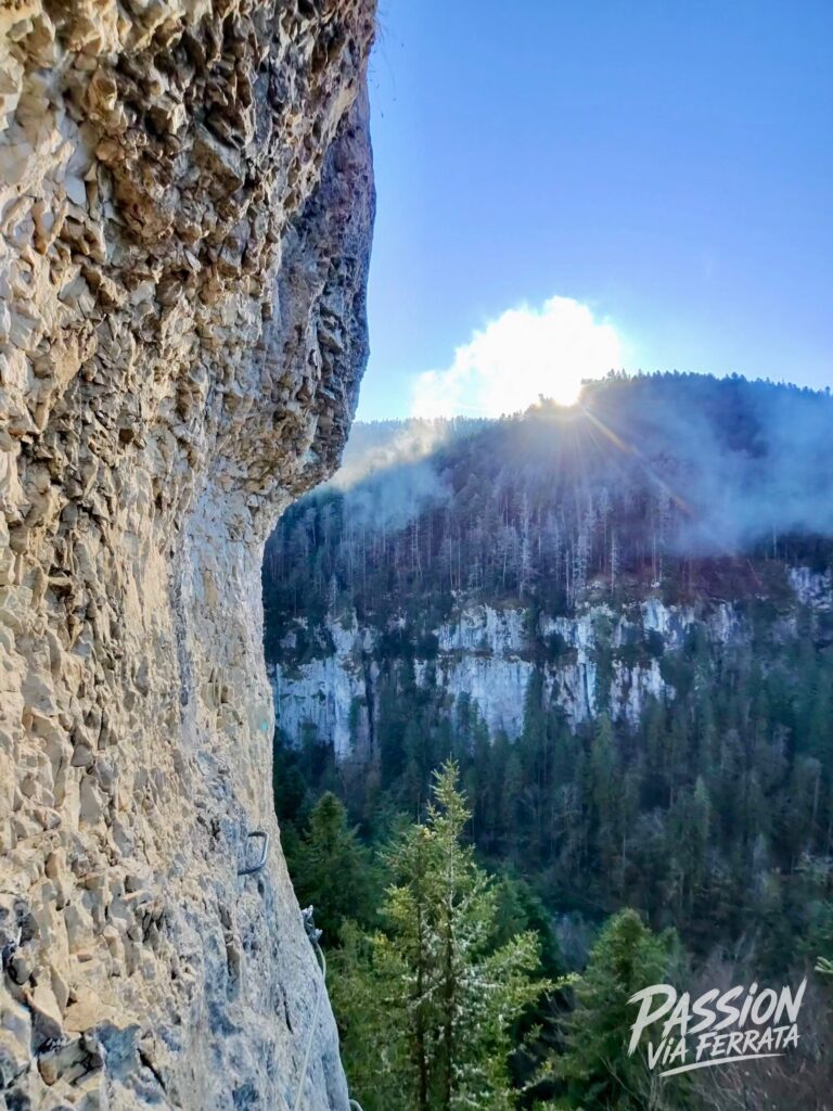 Photo de Via Ferrata Les Échelles de la Mort