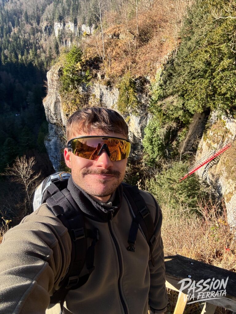 Photo de Via Ferrata Les Échelles de la Mort