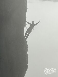 Photo de la sortie à Via Ferrata La Roche du Mont