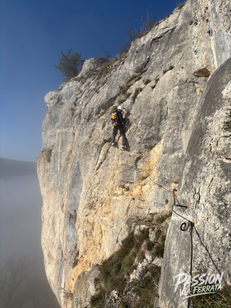 Photo de Via Ferrata La Roche du Mont