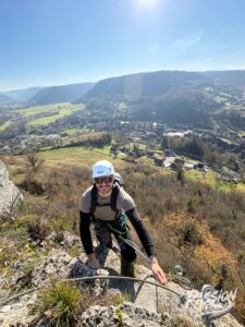 Photo de la sortie à Via Ferrata La Roche du Mont
