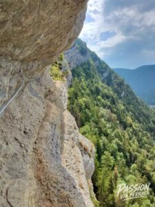 Photo de la sortie à Via Ferrata du Tichodrome