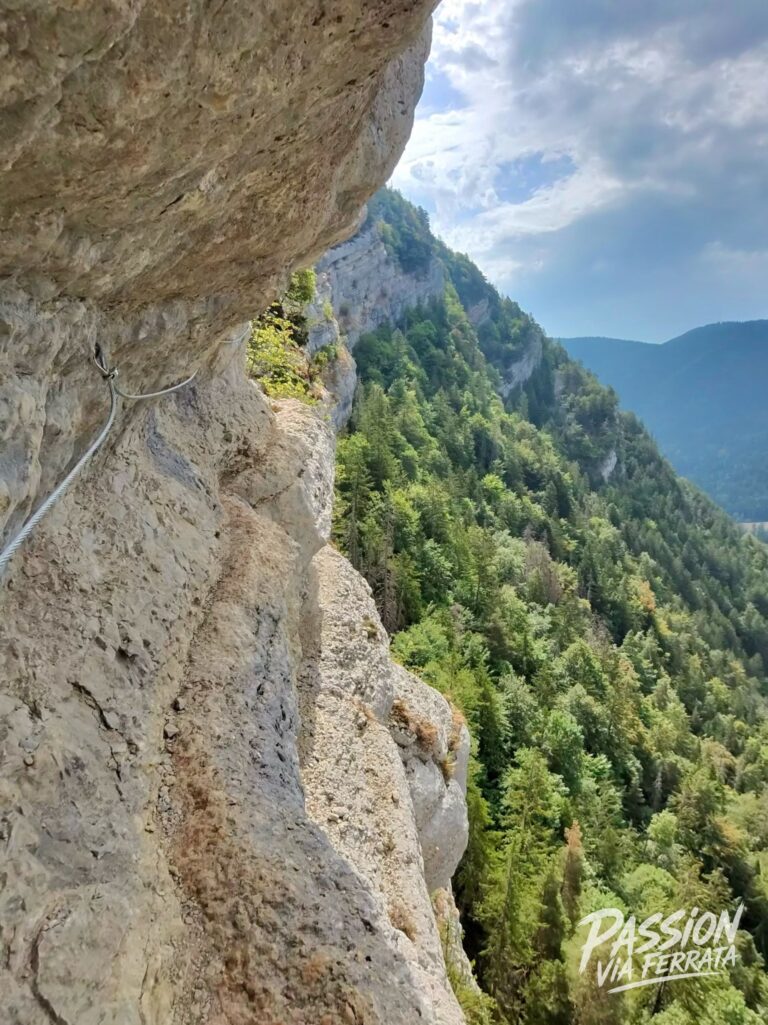 Photo de Via Ferrata du Tichodrome