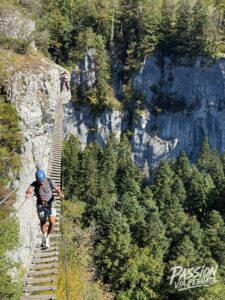 Photo de la sortie à Via Ferrata Les Échelles de la Mort