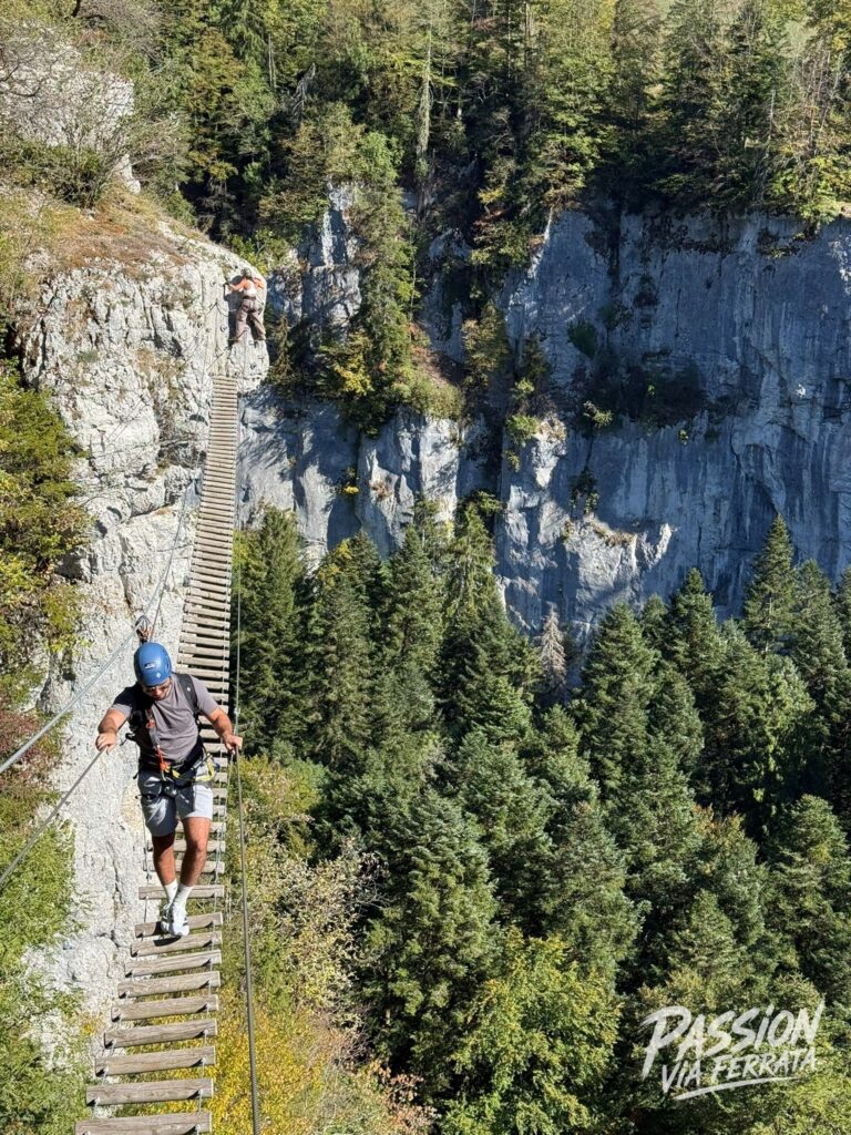 Photo de Via Ferrata Les Échelles de la Mort