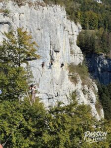 Photo de la sortie à Via Ferrata Les Échelles de la Mort