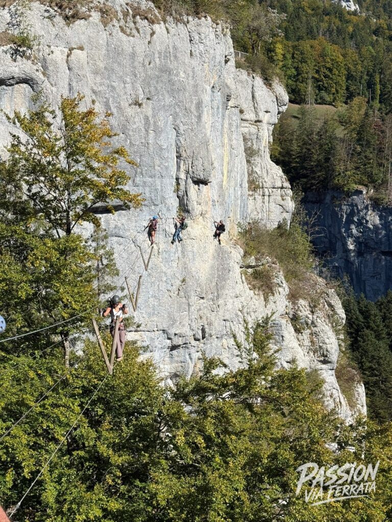 Photo de Via Ferrata Les Échelles de la Mort