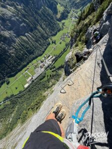 Photo de la sortie à Via Ferrata Mürren-Gimmelwald