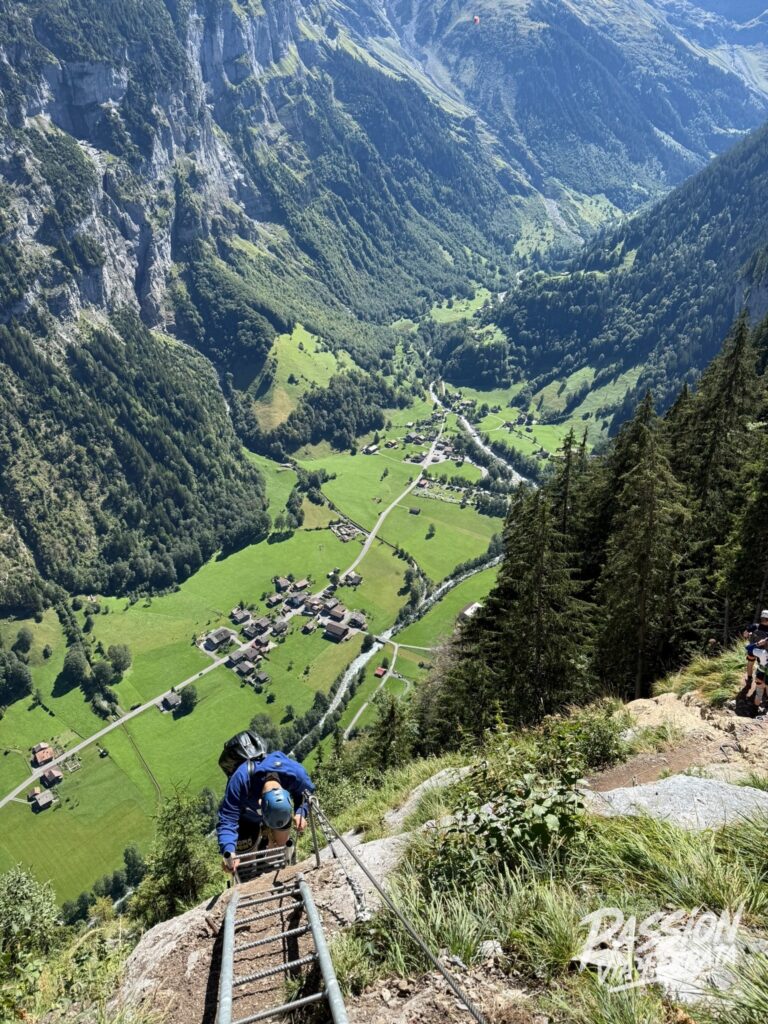 Photo de Via Ferrata Mürren-Gimmelwald