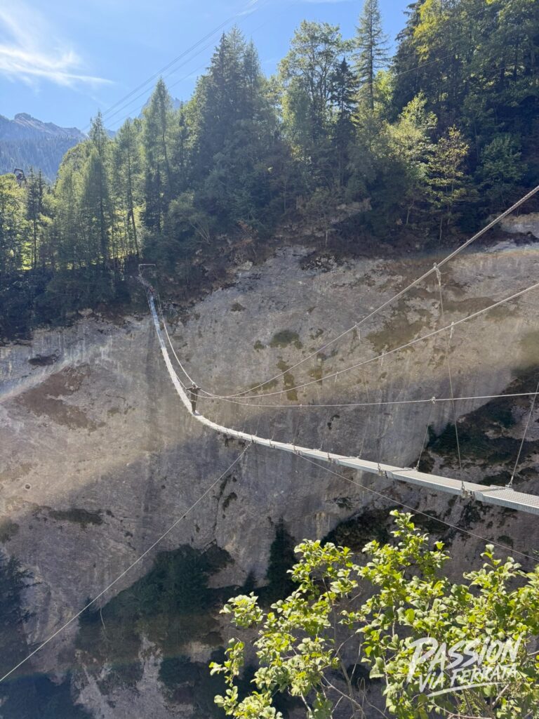 Photo de Via Ferrata Mürren-Gimmelwald