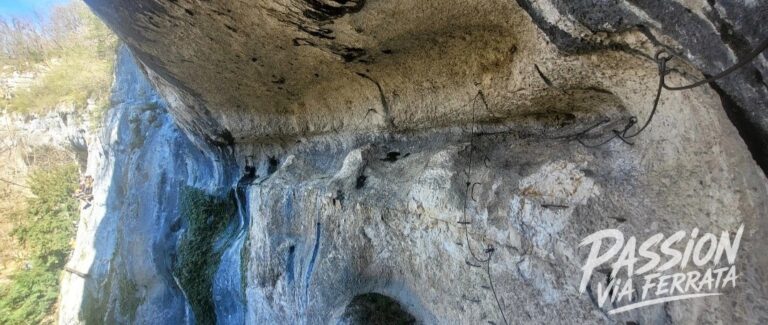 Photo de Via Ferrata Les Baumes du Verneau