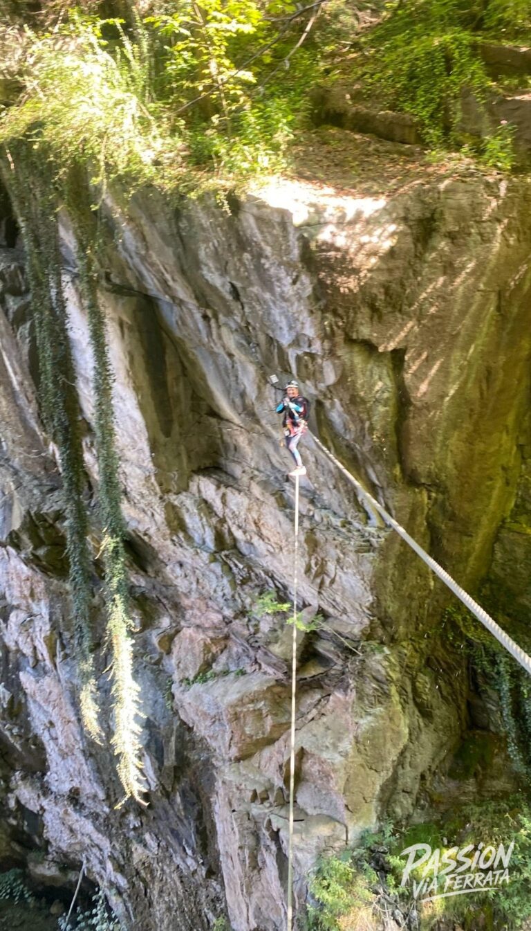 Photo de Via Ferrata du Parc Thermal