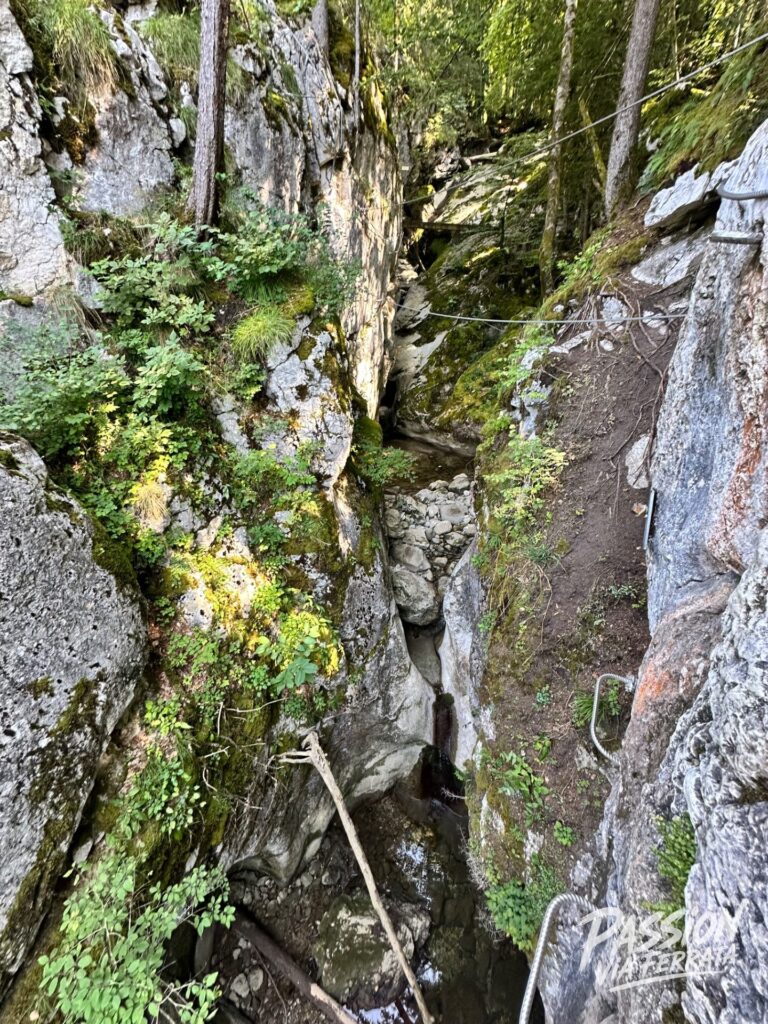 Photo de Via Ferrata Cascade des Nants
