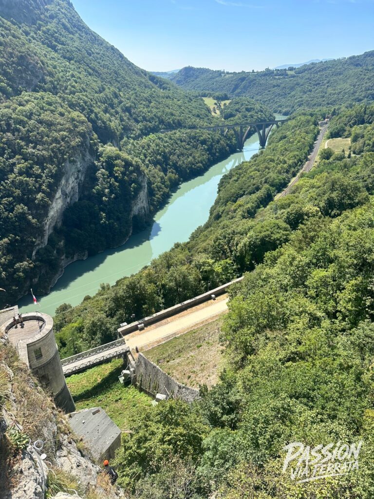 Photo de Via Ferrata Fort l&rsquo;Écluse