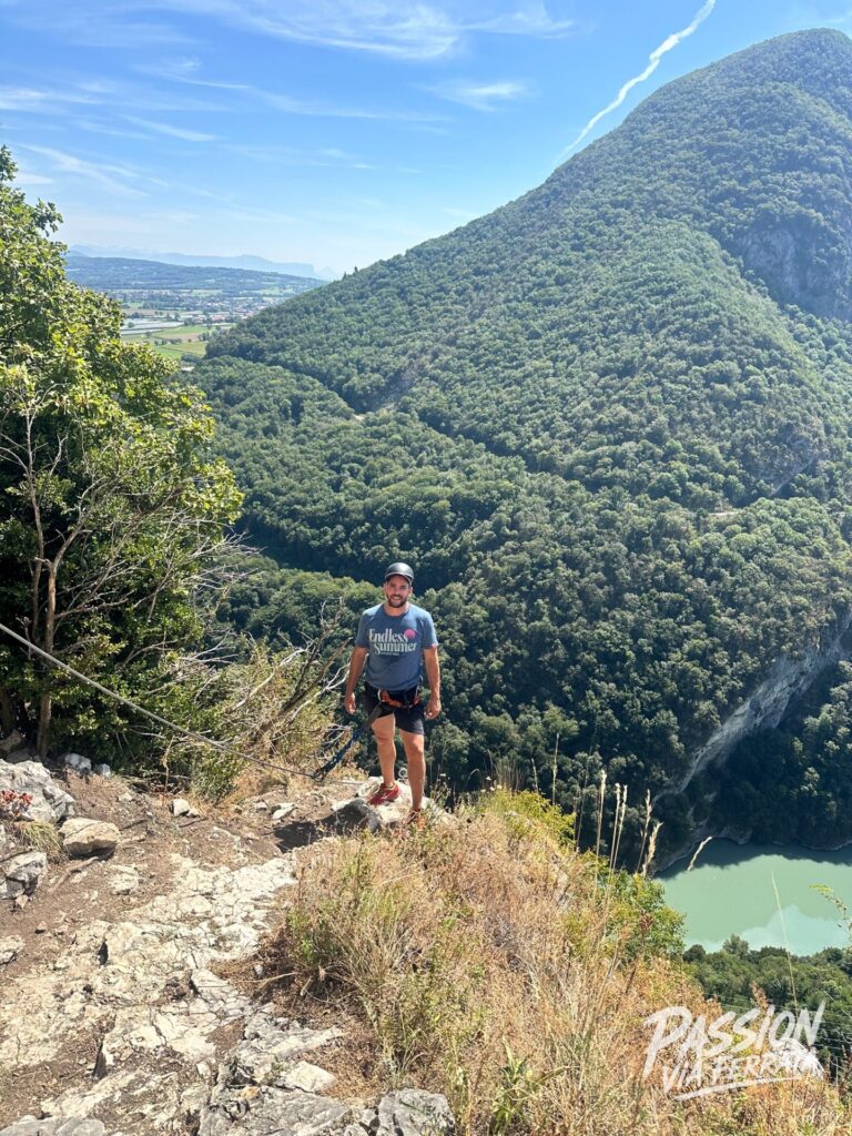 Photo de Via Ferrata Fort l&rsquo;Écluse