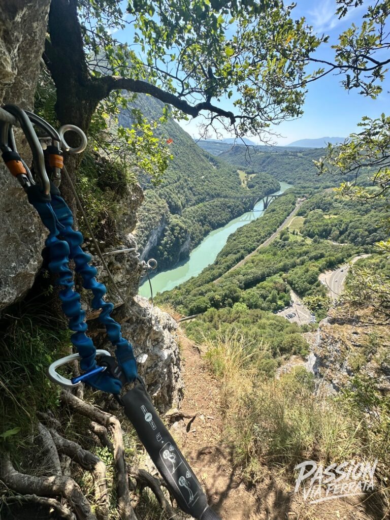 Photo de Via Ferrata Fort l&rsquo;Écluse