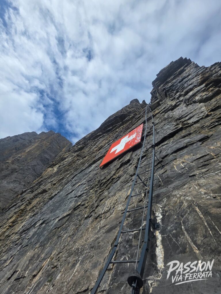 Photo de Via Ferrata Daubenhorn Leukerbad