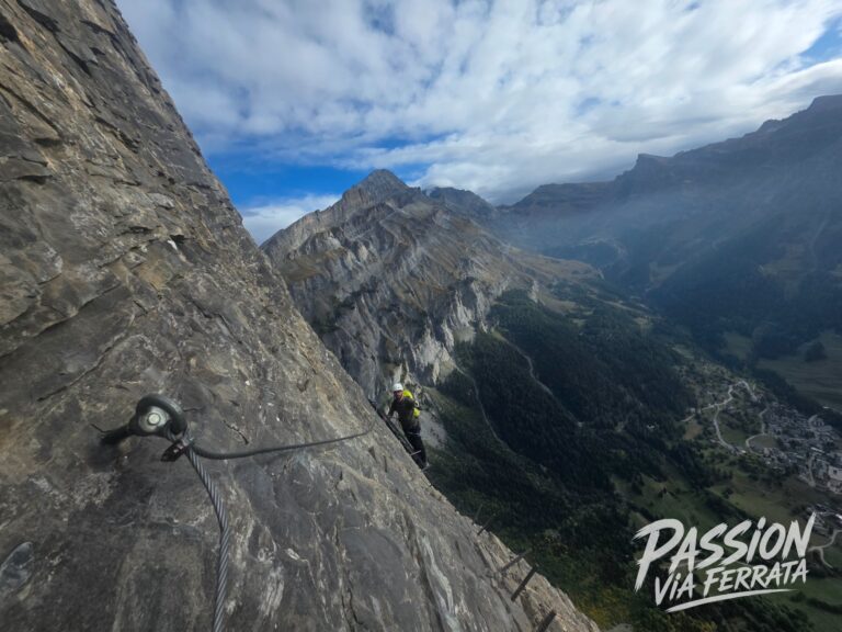 Photo de Via Ferrata Daubenhorn Leukerbad