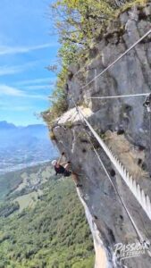 Photo de la sortie à Via Ferrata La Grotte à Carret