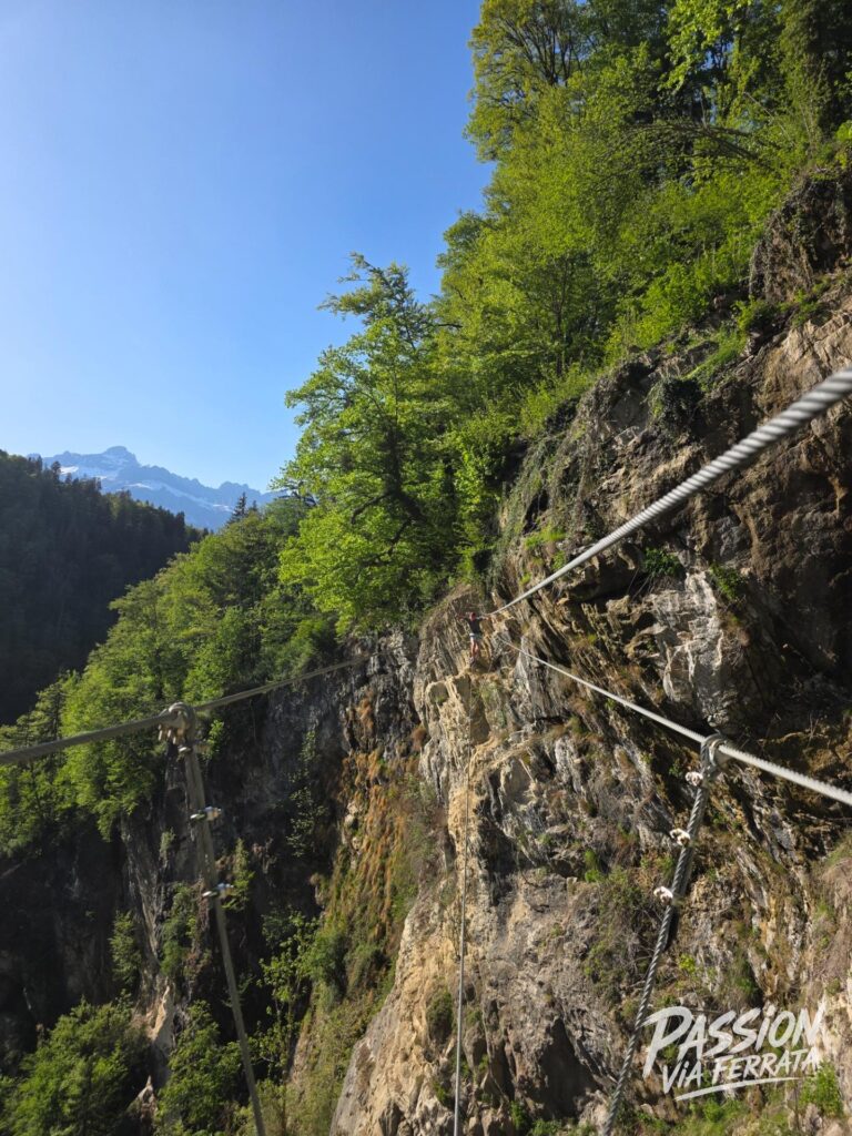 Photo de Via Ferrata du Parc Thermal