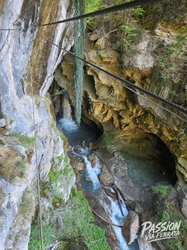 Photo de Via Ferrata du Parc Thermal