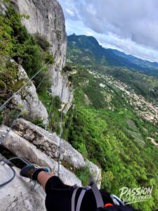 Photo de la sortie à Via Ferrata Rocher du Saint-Julien