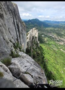 Photo de la sortie à Via Ferrata Rocher du Saint-Julien