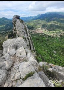 Photo de la sortie à Via Ferrata Rocher du Saint-Julien