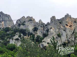 Photo de la sortie à Via Ferrata Rocher du Saint-Julien