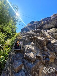 Photo de la sortie à Via Ferrata du Lac de Villefort – Castanet