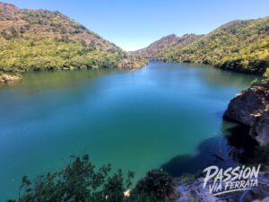 Photo de la sortie à Via Ferrata du Lac de Villefort – Castanet