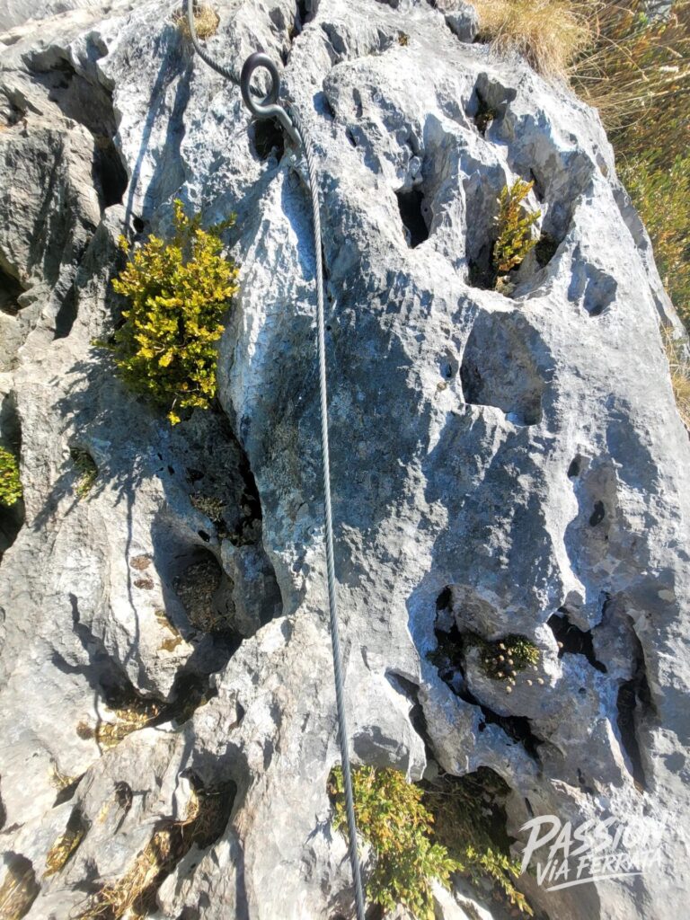 Photo de Via Ferrata Roche Veyrand