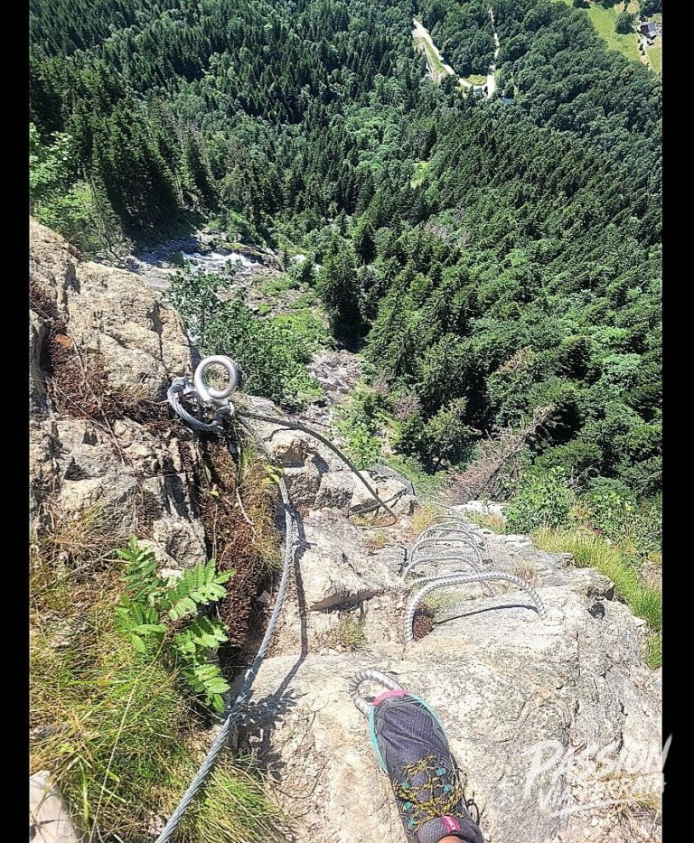 Photo de Via Ferrata Cascade de la Fare