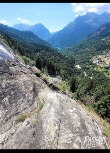 Photo de la sortie à Via Ferrata Cascade de la Fare