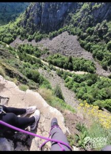 Photo de la sortie à Via Ferrata de Pierre Ronde