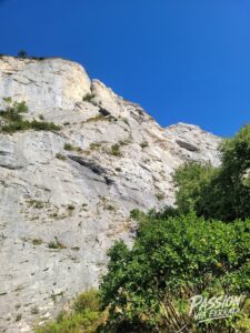 Photo de la sortie à Via Ferrata de Chironne au Col du Rousset