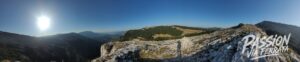 Photo de la sortie à Via Ferrata de Chironne au Col du Rousset