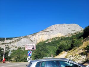 Photo de la sortie à Via Ferrata de Chironne au Col du Rousset